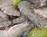 Foto langkah ke 2 dari resep Udang Bakar.