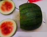 Foto langkah ke 1 dari resep Watermelon Cake.