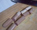 Foto langkah ke 2 dari resep 050. Simple Mozarella Corn Dog.