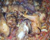 A picture of step 5 of Pepper chicken.