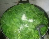Foto langkah ke 1 dari resep Gulai Daun Singkong Muda🍃🍃🍃.
