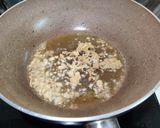 A picture of step 3 of Dry Schezwan Paneer.
