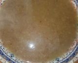 A picture of step 5 of Wheat porridge made with jaggery (gur).