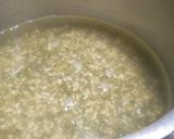 A picture of step 1 of Mexican khichdi.