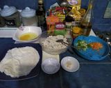Foto langkah ke 2 dari resep Martabak Tahu.