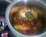 A picture of step 3 of Healthy and delisious DALKHICHDI.