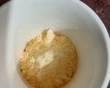 A picture of step 2 of Fruit Custard.