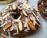 A picture of step 12 of Chocolate Donuts.