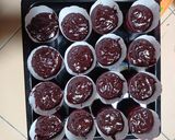 Foto langkah ke 4 dari resep Muffin Chocholate ala Rumahan.