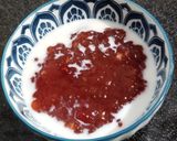 Foto langkah ke 3 dari resep Bubur Mutiara.