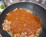 Foto langkah ke 3 dari resep Spaghetti Brulle.
