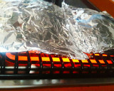 Foto del paso 6 de la receta: Papillot de Lubina a las brasas