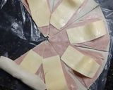 Foto del paso 2 de la receta: Medialunas de Jamón y Queso