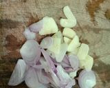 Foto langkah ke 1 dari resep Telur dadar teri medan.