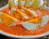 Foto del paso 1 de la receta: GAZPACHO🍅🥒🌶️Con Melón.. !