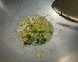 A picture of step 3 of Creamy Paneer with Spinach Rice.