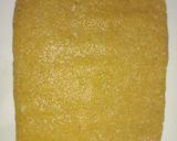 A picture of step 3 of Jaggery burfi.