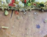 Foto del paso 7 de la receta: Masa de tarta y relleno de zapallito verde