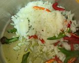 A picture of step 3 of Tin Fish Curry.