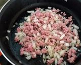 Foto del paso 1 de la receta: Carne picada con verduras y un poco de arroz hervido