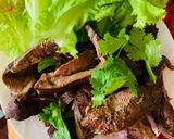 รูปขั้นตอนการทำที่ 4 ของ ตับหมูทอดไร้น้ำมัน