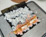 Foto langkah ke 5 dari resep Sushi Salmon ala Rumahan (matang).