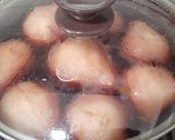 Foto del paso 4 de la receta: Peras al vino tinto