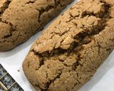 Foto del paso 4 de la receta: Biscotti de naranja y almendras