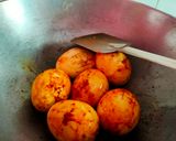 নতুন আলু দিয়ে ডিমের ঝোল (notun aloo dimer jhol recipe in Bengali) রেসিপির ধাপ 3 ছবি
