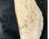 A picture of step 7 of Paper dosa with sesame seeds.