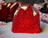 Foto del paso 6 de la receta: 💢Bundt cake red velvet con chocolate blanco💢