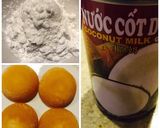 Hình bước làm 4 của món Chè bắp !