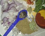 चुबकबडी रस्सा (chubakwadi rassa recipe in marathi) रेसिपी स्टेप 2 फोटो 