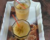 A picture of step 1 of Mango panna.