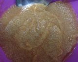 Foto langkah ke 5 dari resep Bubur merah orange Mpasi.