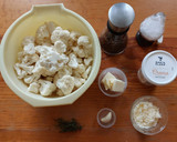 Foto del paso 1 de la receta: Puré de coliflor 2 a la crema