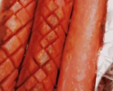 Foto del paso 1 de la receta: Hot dog hawaiano