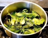 Foto langkah ke 1 dari resep Bok Choy Tofu Saus Tiram.