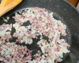 Foto del paso 2 de la receta: Guisantes con jamón a la francesa