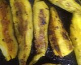 A picture of step 13 of Stuffed Karela.
