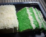 Foto langkah ke 5 dari resep Bolu Pandan (lembut).