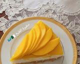 صورة لخطوة 5 من وصفة تشيز كيك المانڨا🥭