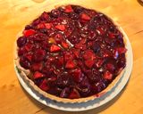 मिक्स्ड फ़्रूट टार्ट (mixed fruit tart recipe in Hindi) रेसिपी चरण 5 फोटो