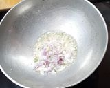 A picture of step 3 of Chinese Fried Rice.