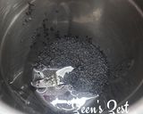 A picture of step 1 of Black Sesame Tahini.