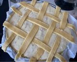 Foto del passaggio 8 della ricetta “Pastiera” senza canditi