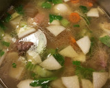 Foto del paso 6 de la receta: Puchero de gallina, con verduras y legumbres