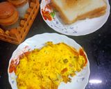 A picture of step 4 of Egg Shakshuka.