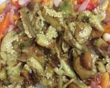 A picture of step 5 of Poqui-poguiYummy recipe from the province of Ilocos Norte, Philippines.
