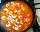 Foto del paso 3 de la receta: Arroz "Ariel" 😉al woock, con camarones. #conminombre